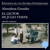 Audiolibro El lector de Julio Verne  - autor Almudena Grandes   - Lee Germán Gijón