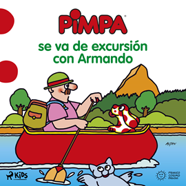 Audiolibro Pimpa se va de excursión con Armando  - autor SAGA Egmont;Altan   - Lee Lara Casals