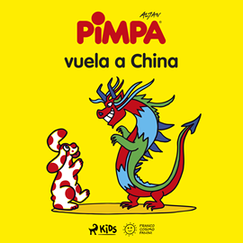 Audiolibro Pimpa vuela a China  - autor SAGA Egmont;Altan   - Lee Lara Casals