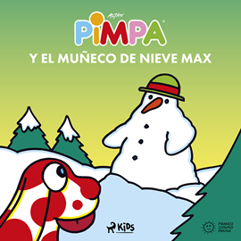 Audiolibro Pimpa y el muñeco de nieve Max  - autor SAGA Egmont;Altan   - Lee Lara Casals