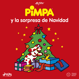 Audiolibro Pimpa y la sorpresa de Navidad  - autor SAGA Egmont;Altan   - Lee Lara Casals