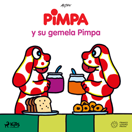 Audiolibro Pimpa y su gemela Pimpa  - autor SAGA Egmont;Altan   - Lee Lara Casals