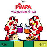 Pimpa y su gemela Pimpa