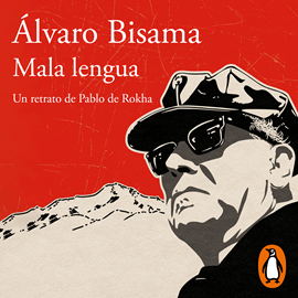 Audiolibro Mala lengua  - autor Álvaro Bisama   - Lee Gustavo Bonfigli