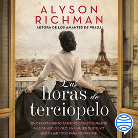 Audiolibro Las horas de terciopelo  - autor Alyson Richman   - Lee Alma Olguín