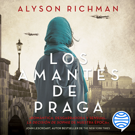 Audiolibro Los amantes de Praga  - autor Alyson Richman   - Lee Alma Olguín