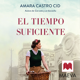Audiolibro El tiempo suficiente  - autor Amara Castro   - Lee Rosa Guillén