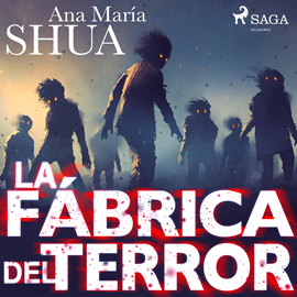 Audiolibro La fábrica del terror  - autor Ana María Shua   - Lee Nuria Samsó