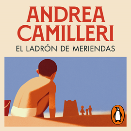 Audiolibro El ladrón de meriendas (Comisario Montalbano 3)  - autor Andrea Camilleri   - Lee Javier Portugués