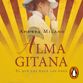Audiolibro Alma gitana  - autor Andrea Milano   - Lee Paola Cohen Falah