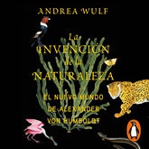 Audiolibro La invención de la naturaleza  - autor Andrea Wulf   - Lee Elsa Veiga