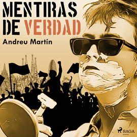Audiolibro Mentiras de verdad  - autor Andreu Martín   - Lee Jesús Brotóns