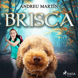 Audiolibro Brisca  - autor Andreu Martín   - Lee Cristina Fargas