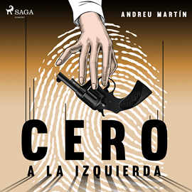 Audiolibro Cero a la izquierda  - autor Andreu Martín   - Lee Juan Magraner