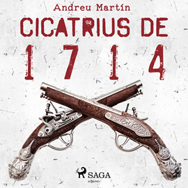Audiolibro Cicatrius de 1714  - autor Andreu Martín   - Lee Pep Papell