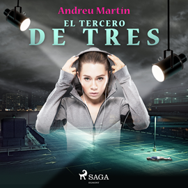 Audiolibro El tercero de tres  - autor Andreu Martín   - Lee Gilda Pizarro