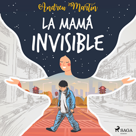 Audiolibro La mamá invisible  - autor Andreu Martín   - Lee Cristina Fargas