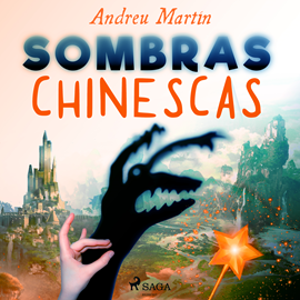 Audiolibro Sombras chinescas  - autor Andreu Martín   - Lee Cristina Fargas