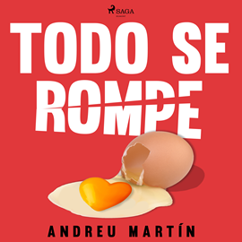 Audiolibro Todo se rompe  - autor Andreu Martín   - Lee Cristina Fargas