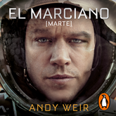 Audiolibro El marciano  - autor Andy Weir   - Lee Equipo de actores