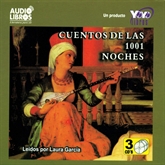 Audiolibro Cuentos de Las 1001 Noches  - autor Anónimo   - Lee LAURA GARCÍA - acento latino