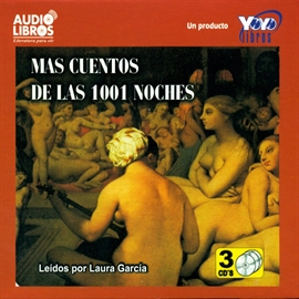 Audiolibro Más Cuentos De Las 1001 Noches  - autor Anónimo   - Lee LAURA GARCÍA - acento latino