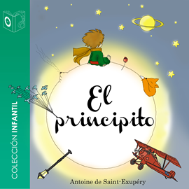 Audiolibro El principito   - autor Antoine de St. Exupéry   - Lee Marina Clyo - Acento castellano