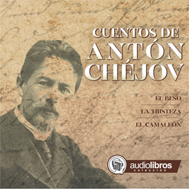 Audiolibro Cuentos de Antón Chéjov  - autor Antón Chéjov   - Lee Staff Audiolibros Colección