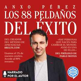 Audiolibro Los 88 peldaños del éxito  - autor Anxo Pérez Rodríguez   - Lee Anxo Pérez Rodríguez