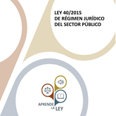 Audiolibro Ley 40/2015 de Régimen Jurídico del Sector Público (Edición 2019)  - autor Aprende la Ley   - Lee Aprende la Ley