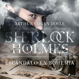 Audiolibro Escándalo en Bohemia (Sherlock Holmes)  - autor Sir Arthur Conan Doyle   - Lee Equipo de actores