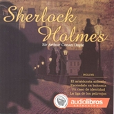 Audiolibro Sherlock Holmes  - autor Sir Arthur Conan Doyle   - Lee Elenco Audiolibros Colección - acento neutro