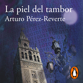 Audiolibro La piel del tambor  - autor Arturo Pérez-Reverte   - Lee Juan Carlos Gustems