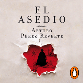 Audiolibro El asedio  - autor Arturo Pérez-Reverte   - Lee Víctor Velasco