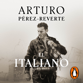 Audiolibro El italiano  - autor Arturo Pérez-Reverte   - Lee Víctor Clavijo