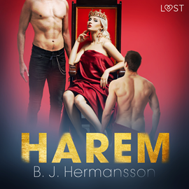 Audiolibro Harem  - autor B. J. Hermansson   - Lee Charlot Pris