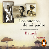 Audiolibro Los sueños de mi padre  - autor Barack Obama   - Lee Alejandro Vargas Lugo