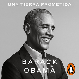 Audiolibro Una tierra prometida  - autor Barack Obama   - Lee Víctor Sabi
