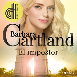 Audiolibro El impostor (La Colección Eterna de Barbara Cartland 2)  - autor Barbara Cartland   - Lee Equipo de actores