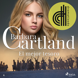 Audiolibro El mejor tesoro (La Colección Eterna de Barbara Cartland 4)  - autor Barbara Cartland   - Lee Equipo de actores