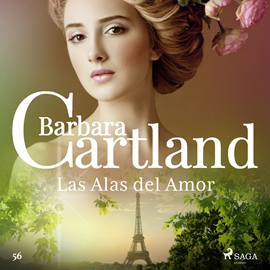 Audiolibro Las Alas del Amor (La Colección Eterna de Barbara Cartland 56)  - autor Barbara Cartland   - Lee Carlos Quintero
