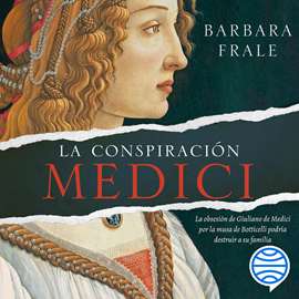 Audiolibro La conspiración Medici  - autor Barbara Frale   - Lee Antonio Raluy
