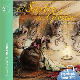 Audiolibro El cuento del Sastre de Gloucester  - autor Beatrix Potter   - Lee Marina Clyo - Acento castellano