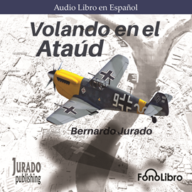 Audiolibro Volando en el Ataud  - autor Bernardo Jurado   - Lee Jose Duarte