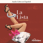 Audiolibro La Lista  - autor Bibiana Ricciardi   - Lee Ana Victoria Martinez Lopez