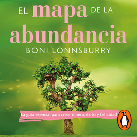 Audiolibro El mapa de la abundancia  - autor Boni Lonnsburry   - Lee Sergio Mejía