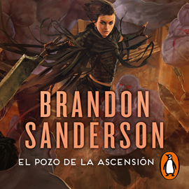 Audiolibro El Pozo de la Ascensión (Nacidos de la bruma [Mistborn] 2)  - autor Brandon Sanderson   - Lee Francesc Belda