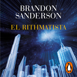 Audiolibro El Rithmatista  - autor Brandon Sanderson   - Lee Marcel Navarro