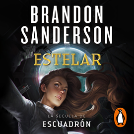 Audiolibro Estelar (Escuadrón 2)  - autor Brandon Sanderson   - Lee Paula Iwasaki