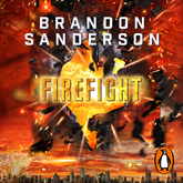 Audiolibro Firefight (Trilogía de los Reckoners 2)  - autor Brandon Sanderson   - Lee Íñigo Montero
